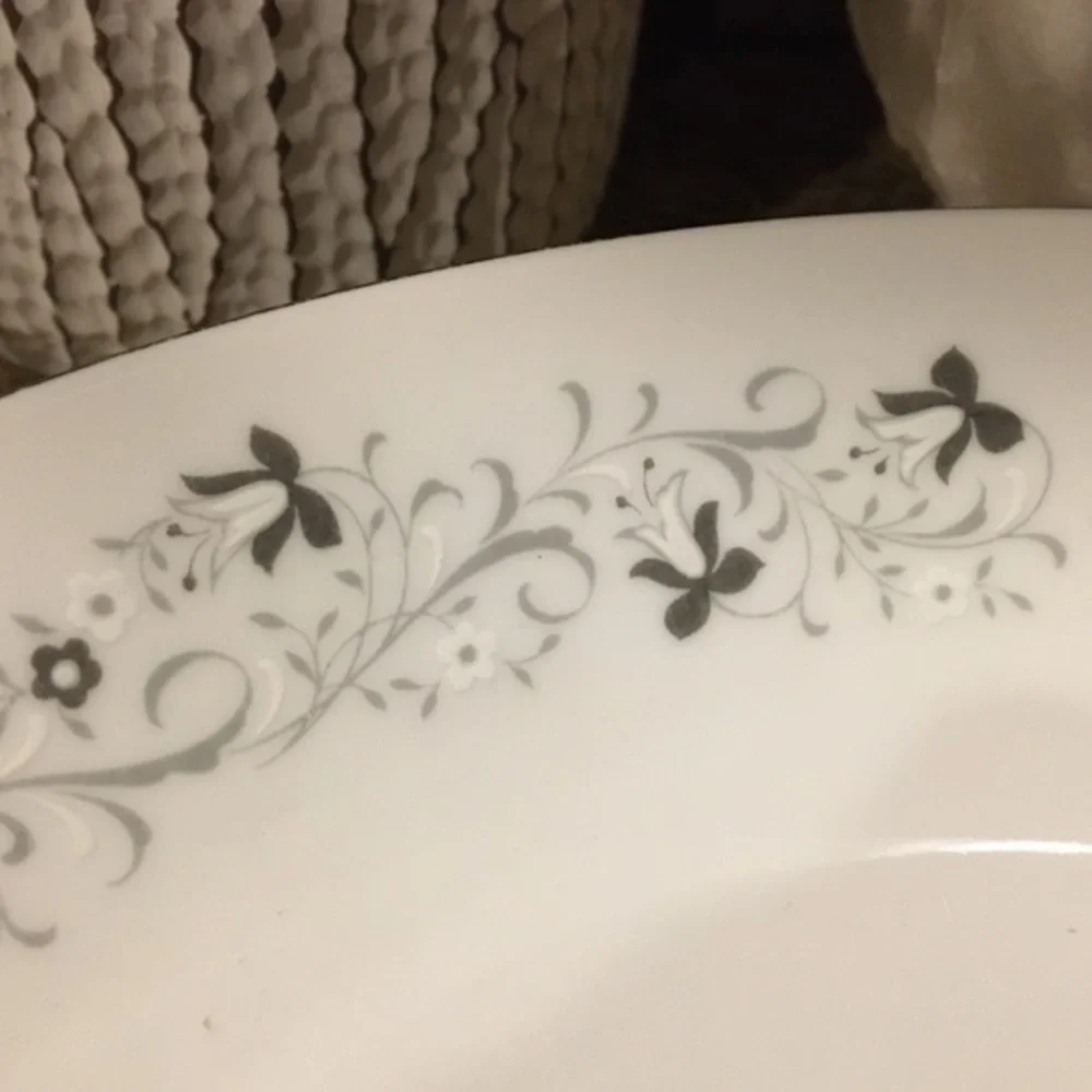 Vintage Moon Mist Fine China 3000 9” Serving Bowl